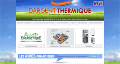 Desktop Screenshot of climatisation-chauffage-orleans.com